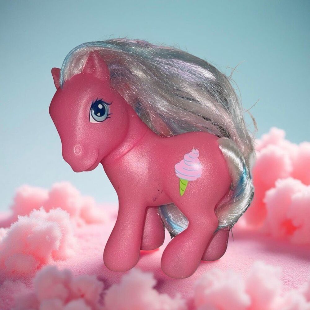 2002 My Little Pony MLP G3 Cotton Candy Hasbro Single Magnet PB1